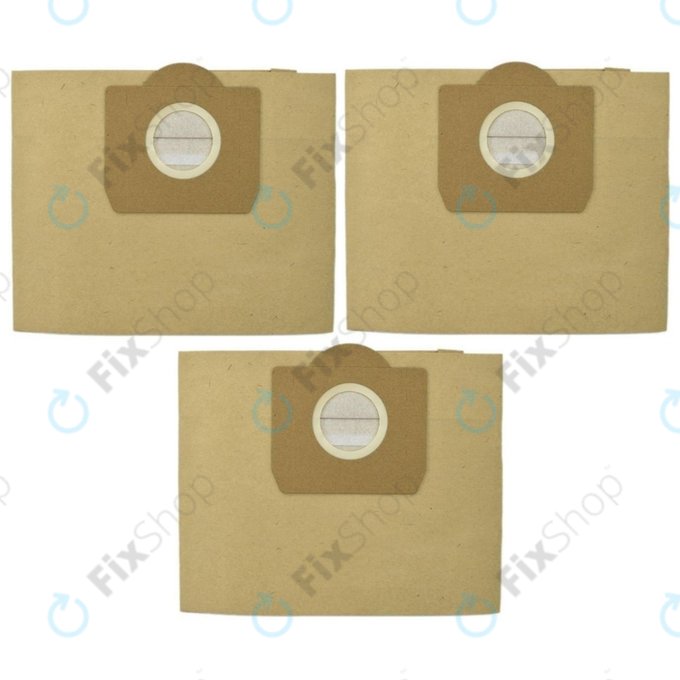 Dust Bag, 3pcs for Kärcher MV 3-series, WD 3-series, A-series, SE-series