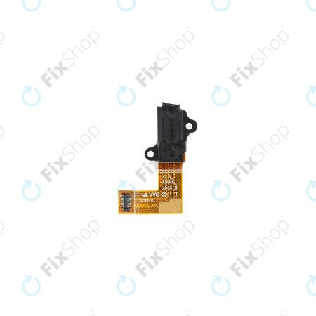 Blackberry Classic Q20 - Jack Connector + Flex Cable (Black)