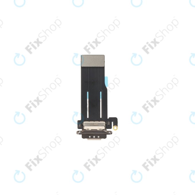 Apple iPad Pro 13 (2024) - Charging Connector + Flex Cable (Silver)