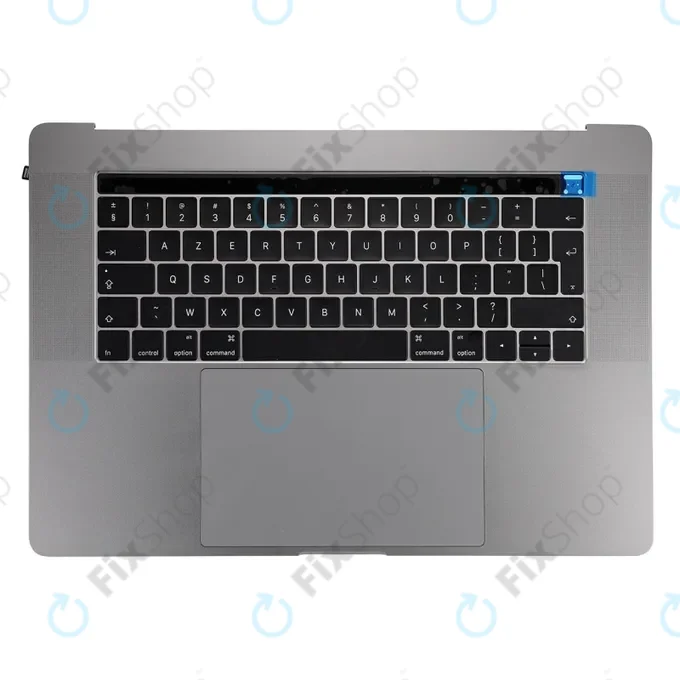 Apple MacBook Pro 15" A1707 (Late 2016 - Mid 2017) - Top Keyboard Frame + Keyboard UK + Microphone + Trackpad + Speakers (Space Gray)