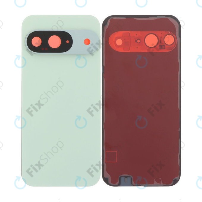 Google Pixel 9 - Battery Cover Assembly (Wintergreen)