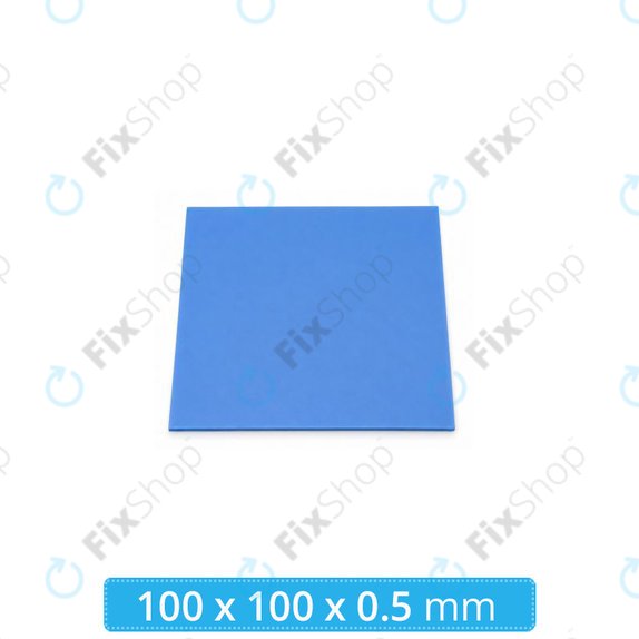 Thermal pad RGEEK AC, 6.0 W/mK, 100 × 100 × 0.5mm