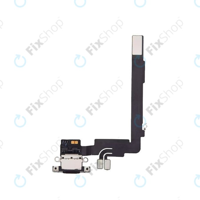 Apple iPhone 16 Pro Max - Charging Connector + Flex Cable (Black Titanium)