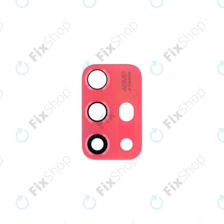 Motorola Moto G20 XT2128 - Rear Camera Glass (Flamingo Pink) - S948D07422 Genuine Service Pack