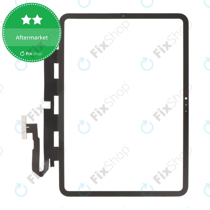 Touch Screen with Adhesive for iPad Pro 11 (2024), Black