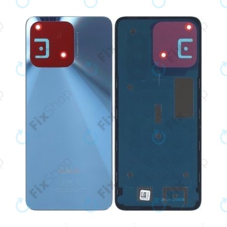 Honor X6 - Battery Cover (Ocean Blue) - 9707AACF Genuine Service Pack