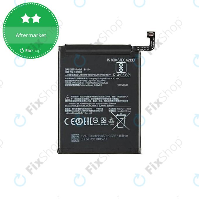 Xiaomi Redmi Plus (Redmi Note 5) Battery BN44 4000mAh