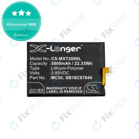 Motorola Moto G9 Power, G60 XT2135 - Battery MC50 5800mAh HQ