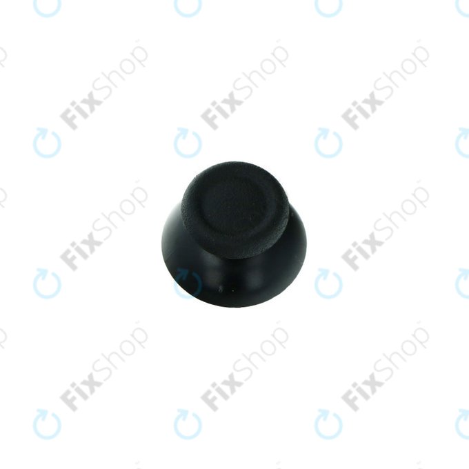 Analog joystick cap, 10 pcs (Black) for Sony PlayStation 4 controller