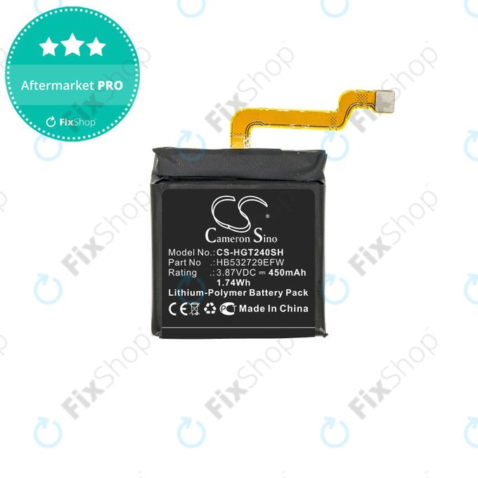 Huawei Watch GT2 Pro Vidar-B19 - Battery HB532729EFW 450mAh HQ