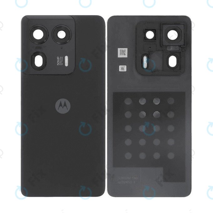 Motorola Edge 50 Ultra - Battery Cover (Forest Grey) - 5S58C24471 Genuine Service Pack