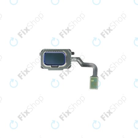 Samsung Galaxy Note 9 - Fingerprint Sensor + Flex Cable (Ocean Blue) - GH96-11798B Genuine Service Pack