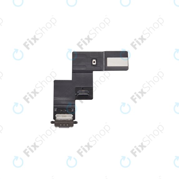 Apple iPad Air 13 (2024) - Charging Connector + Flex Cable (Space Gray)