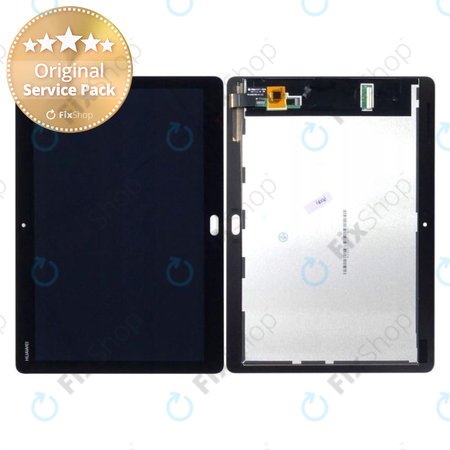 Huawei MediaPad M3 Lite 10 - LCD Display + Touch Screen (Space Grey) - 02351JCC