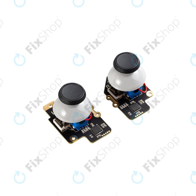 Analog joystick Gulikit Type A/B TMR electromagnetic, 2 pcs for Valve Steam Deck controller