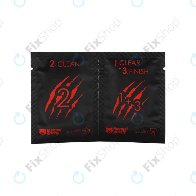 Cleaning wipes 40pcs, Thermal Grizzly TG