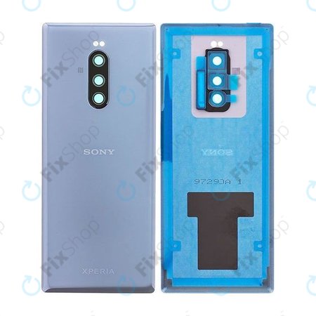 Sony Xperia 1 - Battery Cover (Grey) - 1319-0288