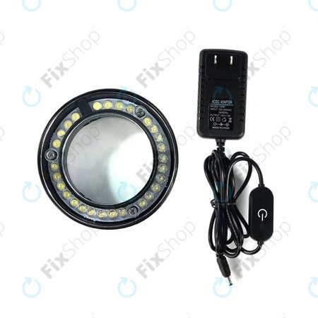 Relife RL-033D - Adjustable LED Microscope Lamp (Black)