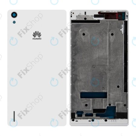 Huawei Ascend P7 - Battery Cover (White)