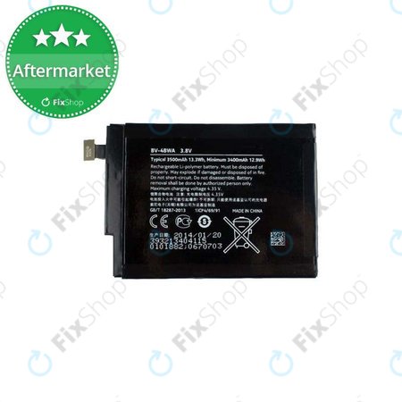 Nokia Lumia 1320 - Battery BV-4BWA 3500mAh