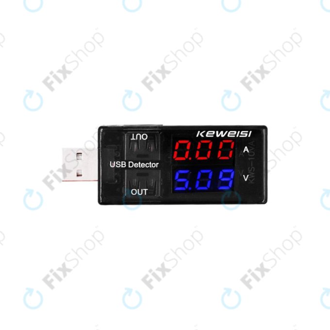 Keweisi - USB Charging Tester for Smartphones (IN/OUT)