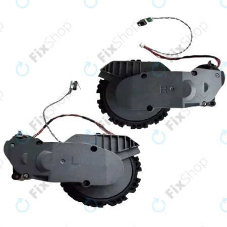 Xiaomi Roborock S8-series, Q5-series, Q8-series - Left & Right Wheel with Engine (Grey)
