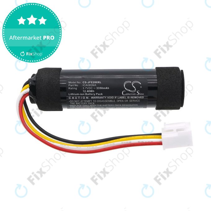 Battery for JBL Flip Essential 2, 3350mAh, Li-Ion, 3.7V, ICA085NA, HQ