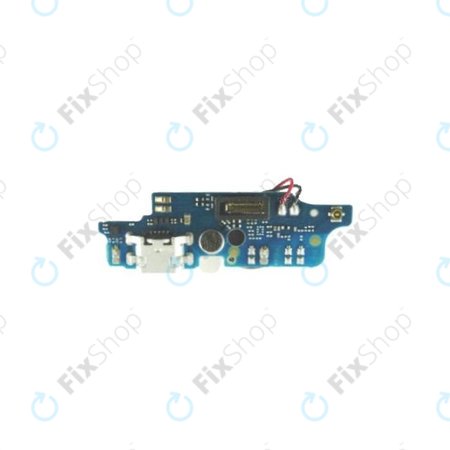 Motorola Moto E6 Play - Charging Connector PCB Board - 5P68C15671 Genuine Service Pack