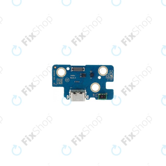 Samsung Galaxy Tab A8 10.5 SM-X200, SM-X205 - Charging Connector PCB Board
