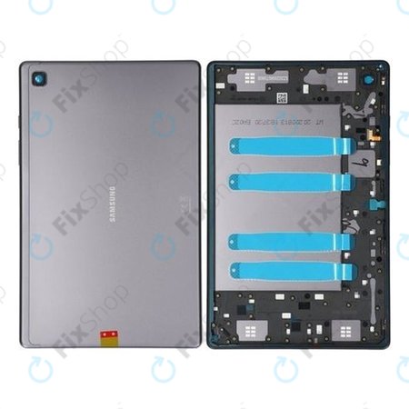 Samsung Galaxy Tab A7 10.4 LTE T505 - Battery Cover (Dark Gray) - GH81-19739A, GH81-22616A Genuine Service Pack