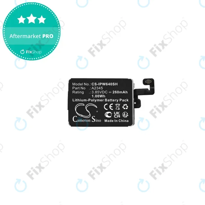 Apple Watch Series 6 40mm - Battery A2345 260mAh HQ