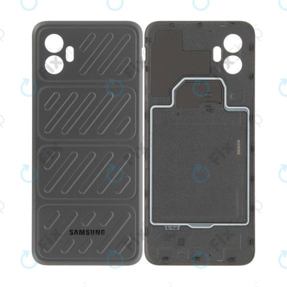 Samsung Galaxy Xcover 7 Pro G766B - Battery Cover (Black) - GH98-49971A Genuine Service Pack
