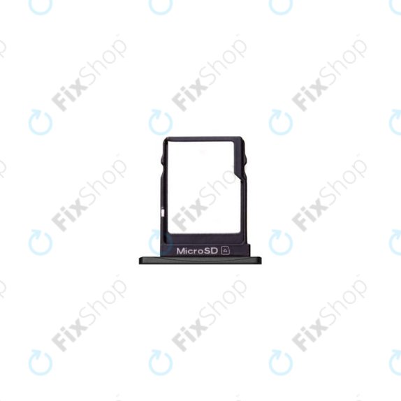 Nokia 5 - SD Tray (Matte Black) - MEND102034A Genuine Service Pack