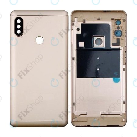 Xiaomi Redmi Note 5 Pro - Battery Cover (Champagne Gold)