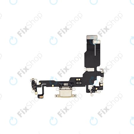 Apple iPhone 15 - Charging Connector + Flex Cable (Yellow)