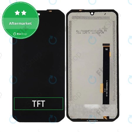 Ulefone Armor 11 5G, 11T 5G - LCD Display + Touch Screen TFT