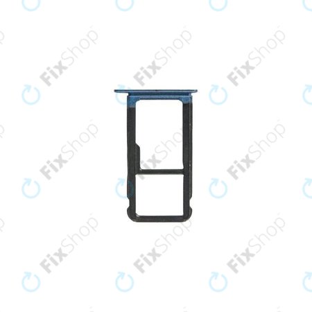 Huawei P10 Lite - SIM Tray (Sapphire Blue) - 51661EPJ Genuine Service Pack