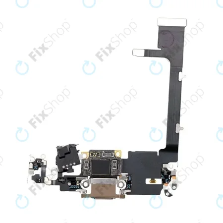 Apple iPhone 11 Pro Max - Charging Connector + Flex Cable (Gold)
