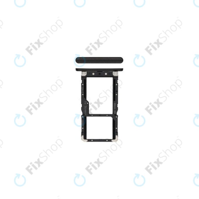 Sony Xperia L4 - SIM Tray (Black) - 501859301 Genuine Service Pack