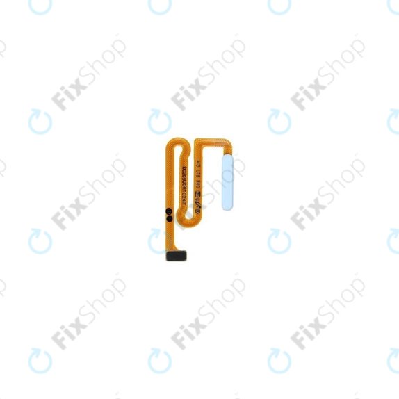 Samsung Galaxy A13 A135F - Fingerprint Sensor + Flex Cable (Light Blue) - GH96-15035B Genuine Service Pack