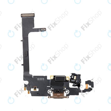 Apple iPhone 11 Pro - Charging Connector + Flex Cable (Gold)