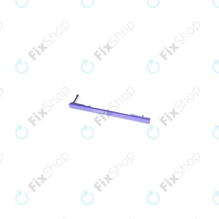 Sony Xperia M2 D2303 - SIM Card Cover (Purple) - 306JVY5214W Genuine Service Pack