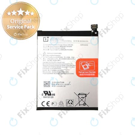 OnePlus Nord - Battery BLP785 4500mAh - 1031100030 Genuine Service Pack