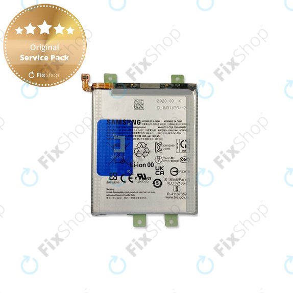 Samsung Galaxy A34 5G A346B, A54 5G A546B - Battery EB-BA546ABY 5000mAh - GH82-31204A, GH82-34228A Genuine Service Pack