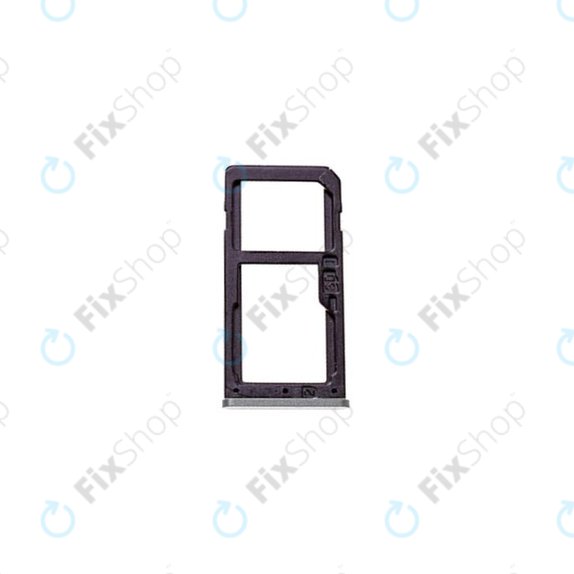 Nokia 6 - SIM Tray (White) - MED1C02005A