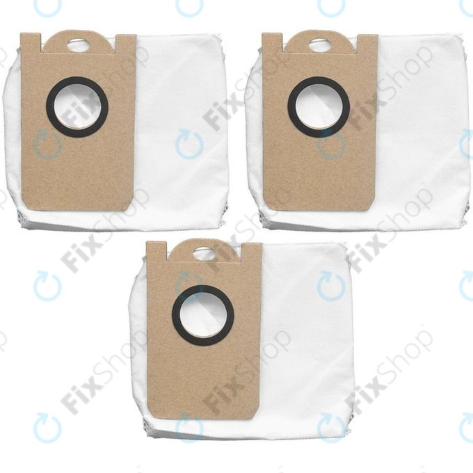 Dust Bag, 3pcs for Xiaomi Viomi S9, Lydsto R1, Proscenic M7 Pro, M8 Pro