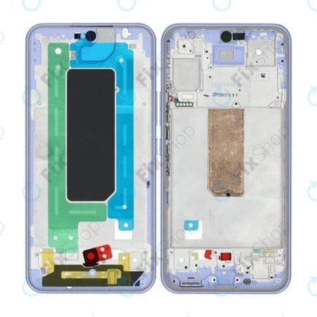 Samsung Galaxy A54 5G A546B - Middle Frame (Light Violet) - GH98-48068D Genuine Service Pack