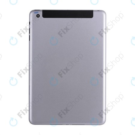 Apple iPad Mini 3 - Rear Housing 4G Version (Space Gray)