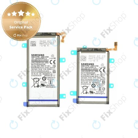 Samsung Galaxy Z Fold 2 F916B - Battery EB-BF916ABY, EB-BF917ABY 4500mAh - GH82-24137A Genuine Service Pack