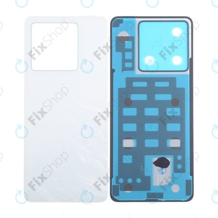 Xiaomi Redmi Note 13 Pro 5G 2312DRA50C - Battery Cover (Arctic White)